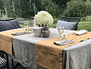 Table Runner Mustard Yellow