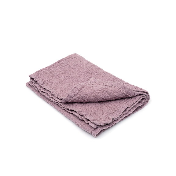 Waffled Kitchen Towel- Misty Lavender