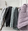 Waffled Kitchen Towel- Misty Lavender