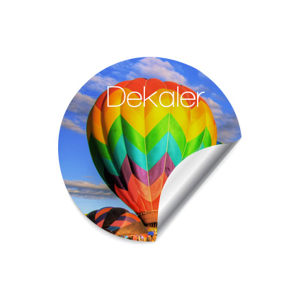 Dekaler / etiketter