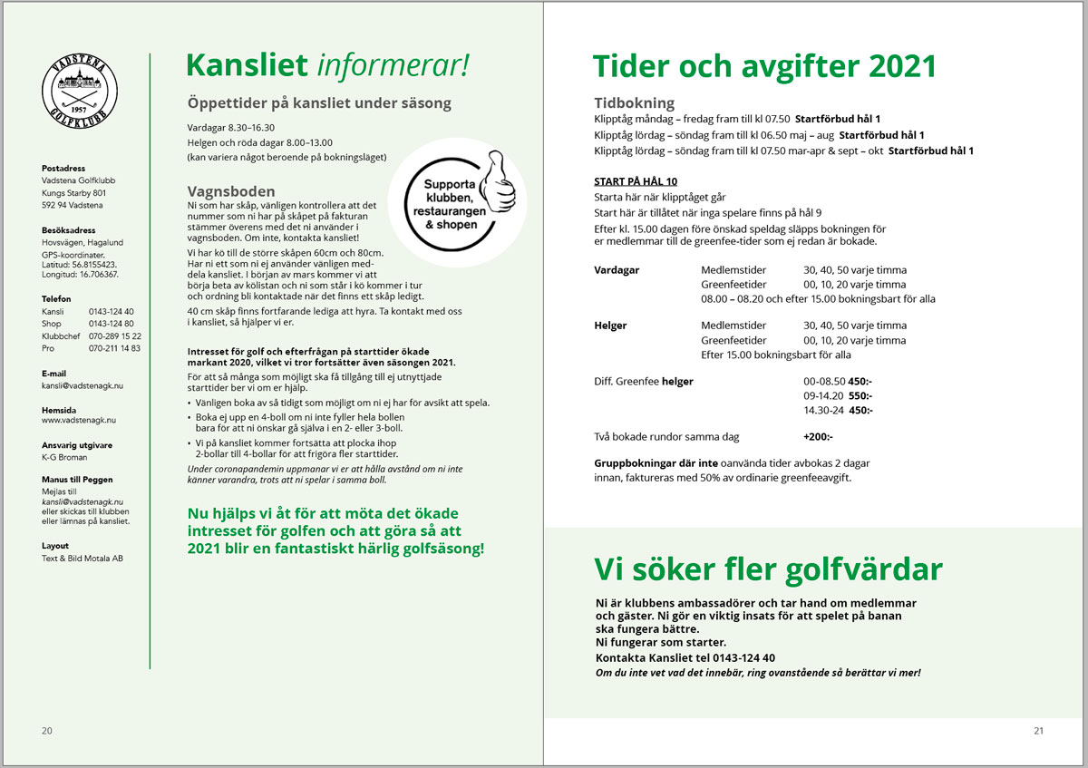 Medlemstidning - 2