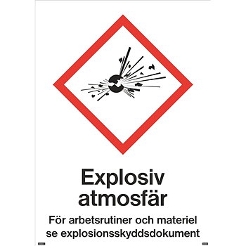 Explosiv atmosfär 210x297mm Efterlysande