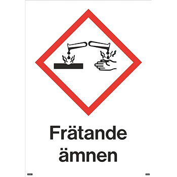 Frätande ämnen 210x297 mm Efterlysande