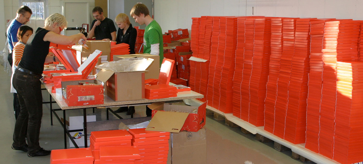packning