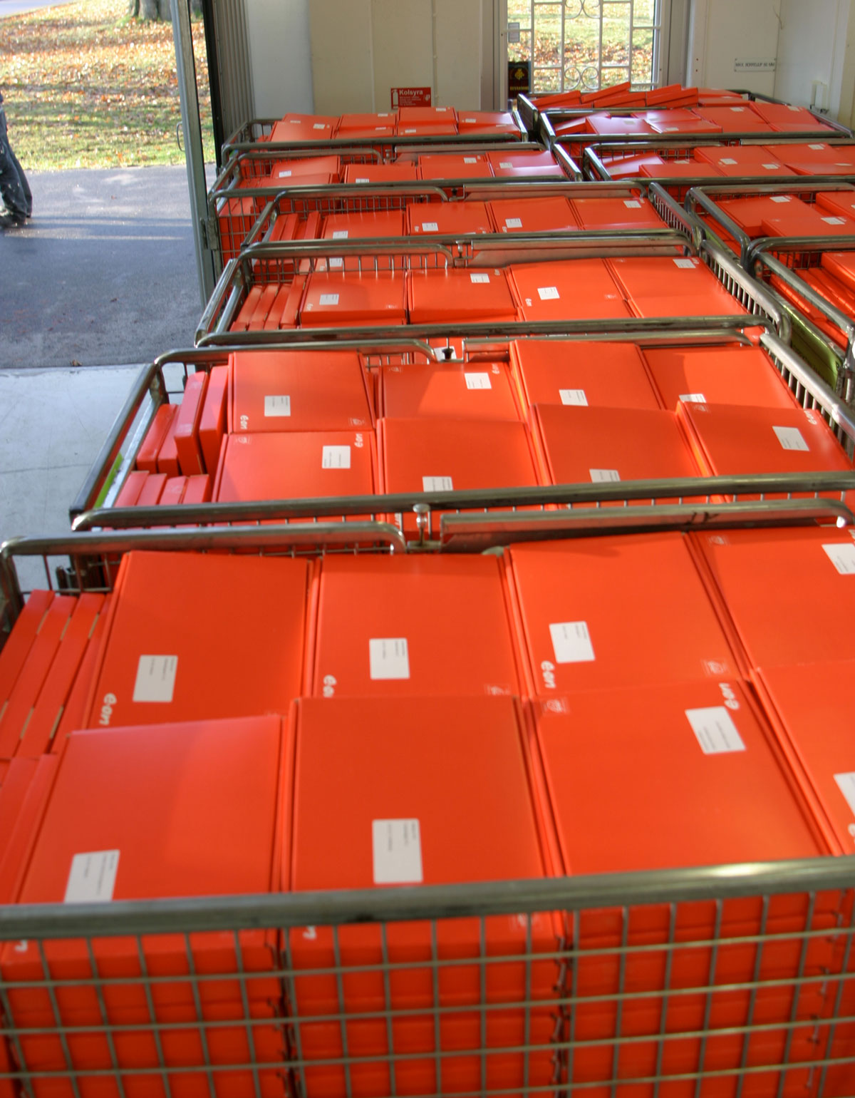 packning och distribution