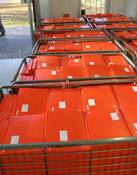 packning och distribution