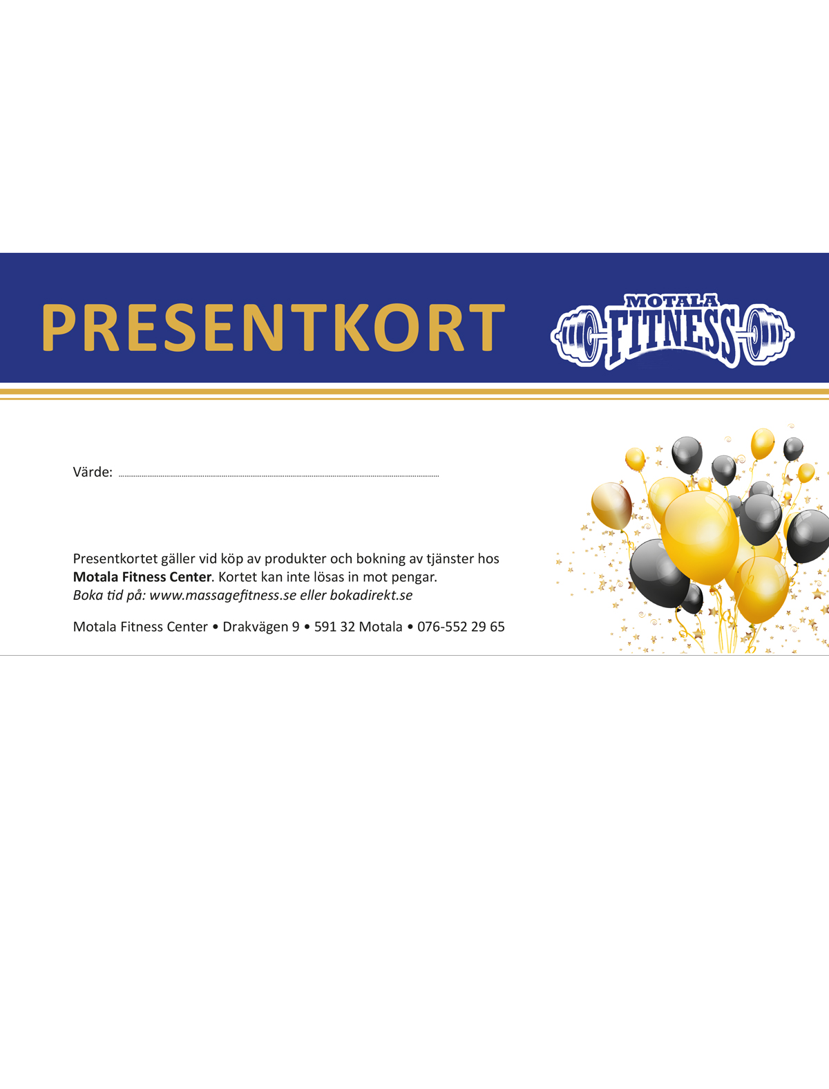 Presentkort