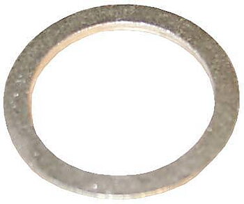 Aluminiumbricka 8 x 14 x 1 mm