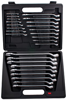 Blocknyckelsats 26 delar 6-32mm