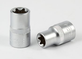 Hylsa 1/4" Torx E6