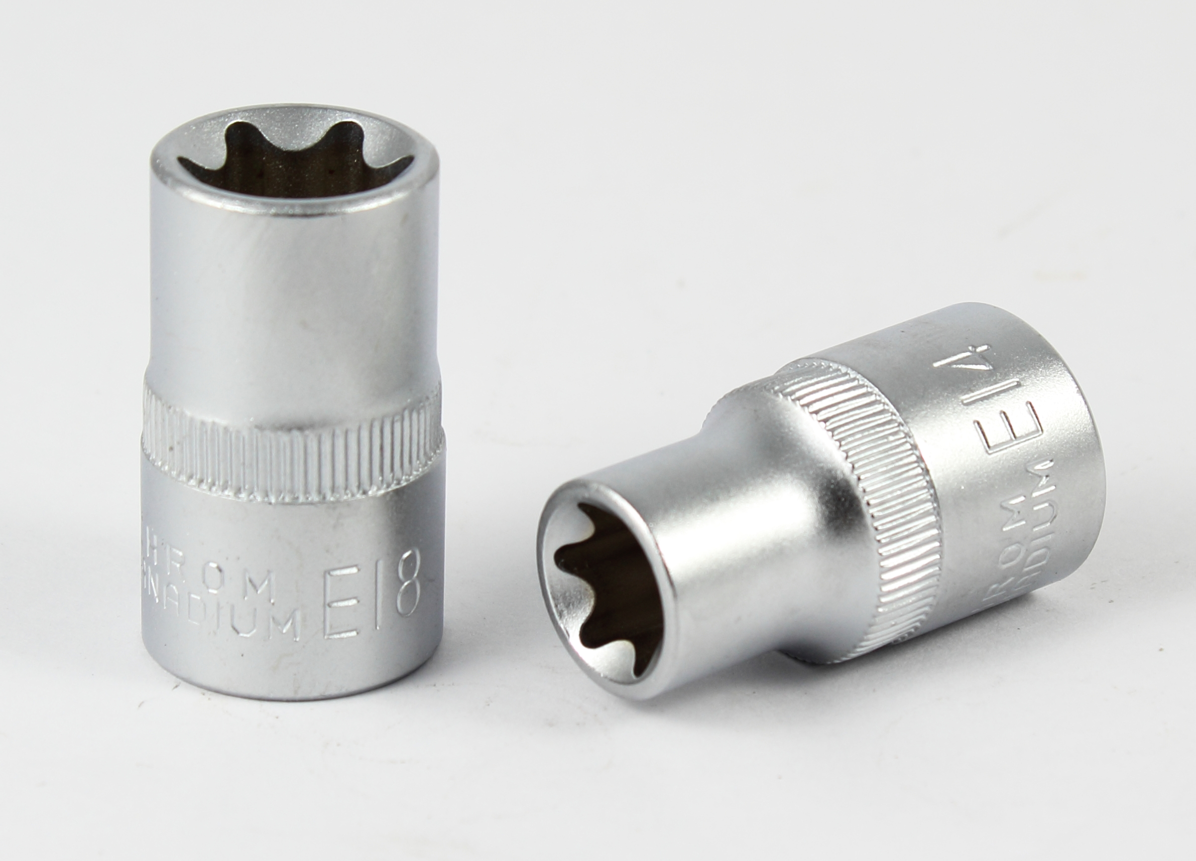 Hylsa 1/4" Torx E11
