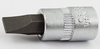 Hylsbits 1/4" spår 4mm