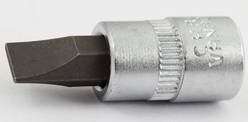 Hylsbits 1/4" spår 7mm