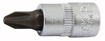 Hylsbits 1/4" PH1