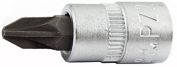 Hylsbits 1/4" PZ2