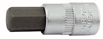 Hylsbits 1/4" insex 3mm