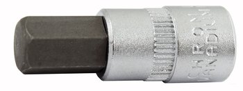 Hylsbits 1/4" insex 8mm