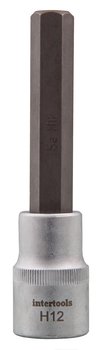 Hylsbits 1/2" insex L100mm 6mm