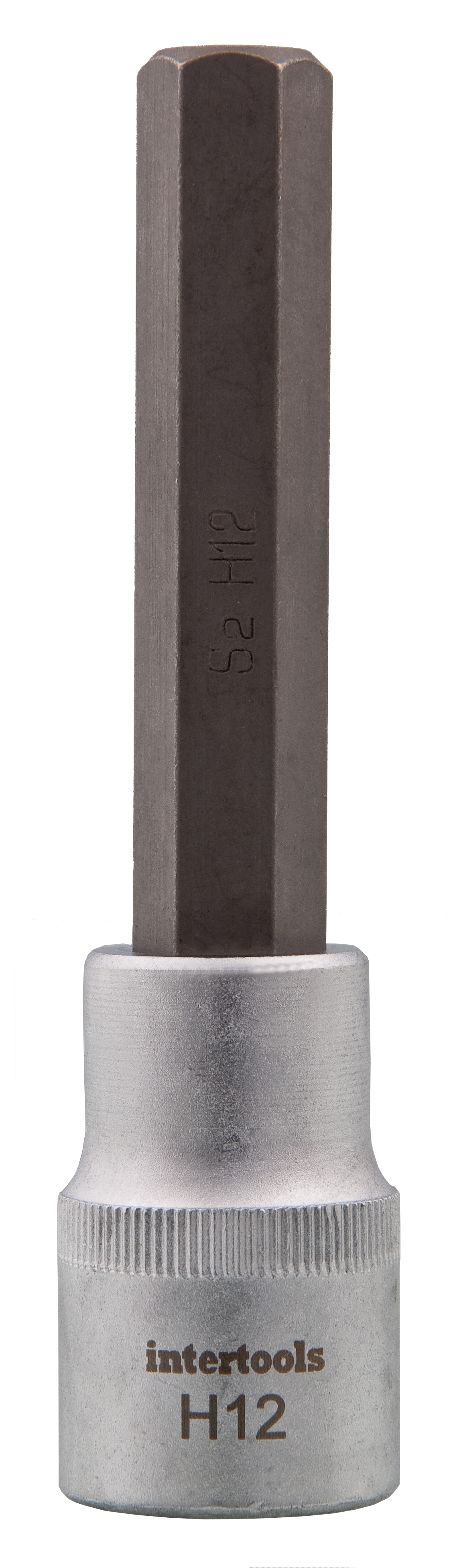 Hylsbits 1/2" insex L100mm 12mm