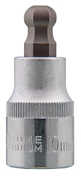 Hylsbits 1/2" insex 7 mm Kula