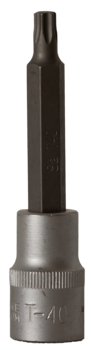 Hylsbits 1/2" T40 L100mm