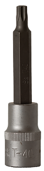 Hylsbits 1/2" T50 L100mm