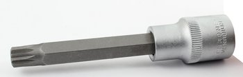 Hylsbits 1/2" splines M14 100mm