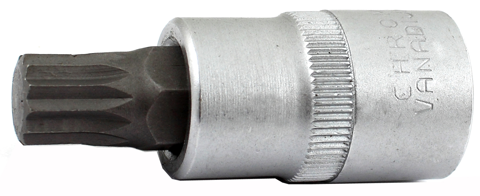 Hylsbits 1/2" splines M10