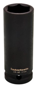 Krafthylsa 3/4" Lång 21mm