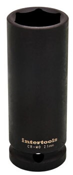 Krafthylsa 1" Lång 27mm