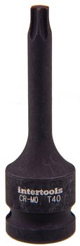 Krafthylsbits  1/2" T40