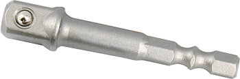 Hylshållare/Adapter E6,3 - 3/8"