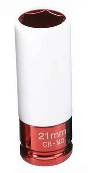 Krafthylsa teflonskydd 1/2" 21mm