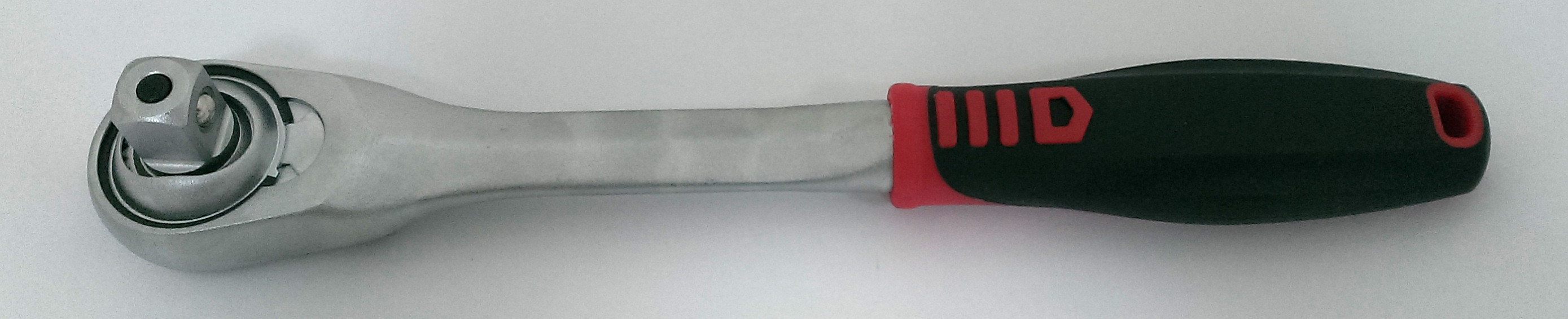 Spärrskaft 3D-huvud 3/8" - 2