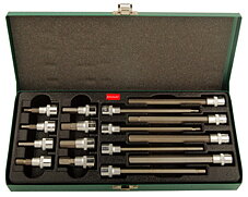 Hylssats insex 3/8" 16 delar