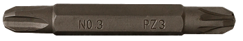 MEGAPRO Bits PZ 3/PH3