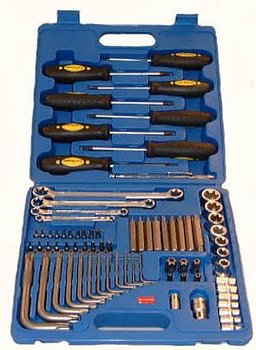 Torx-sats 76 delar