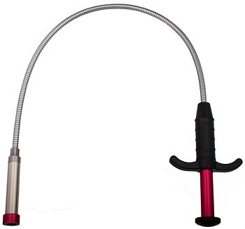 Plockverktyg med lampa och magnet