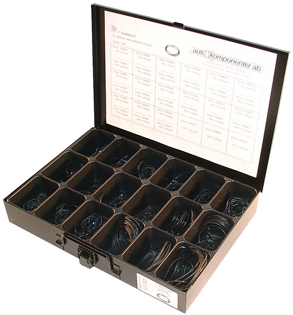 O-Ringar 2.0 mm