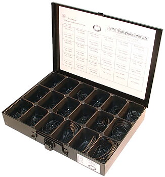O-Ringar 2.0 mm