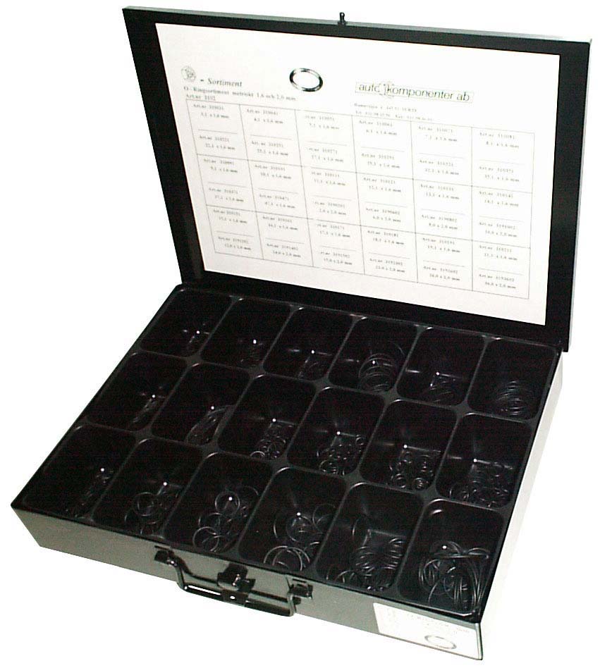 O-Ringar 1.6 och 2.0 mm