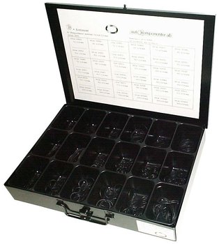 O-Ringar 1.6 och 2.0 mm