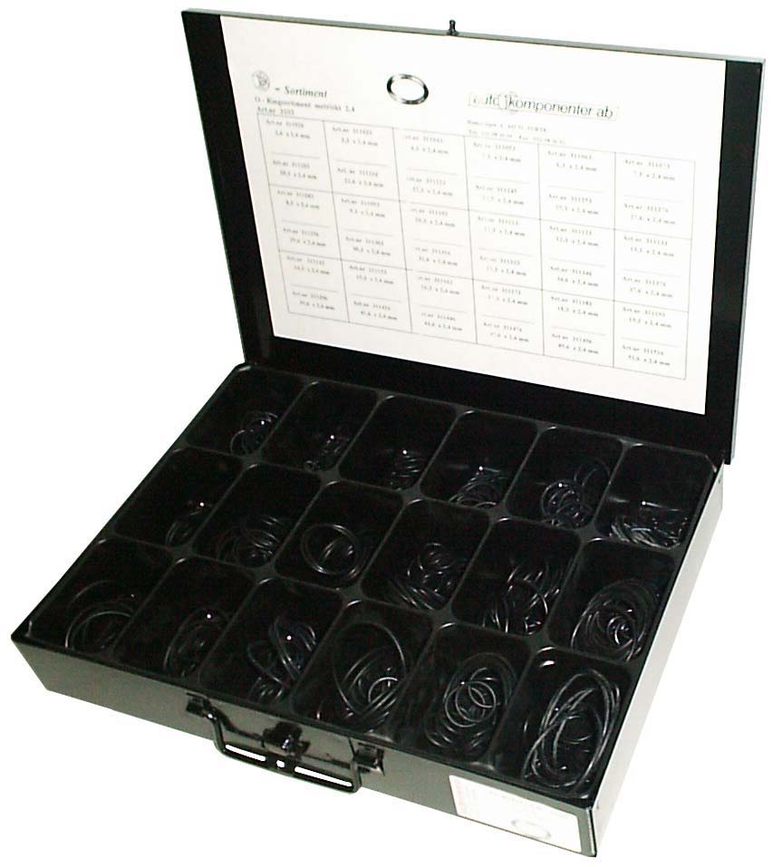 O-Ringar 2.4 mm