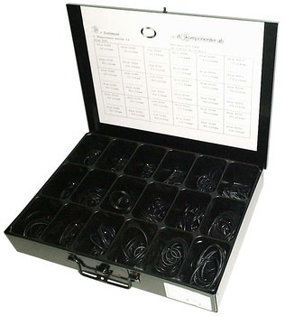 O-Ringar 2.4 mm
