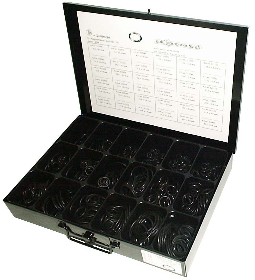 O-Ringar 3.0mm