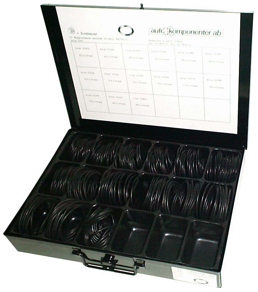 O-Ringar 3.0mm