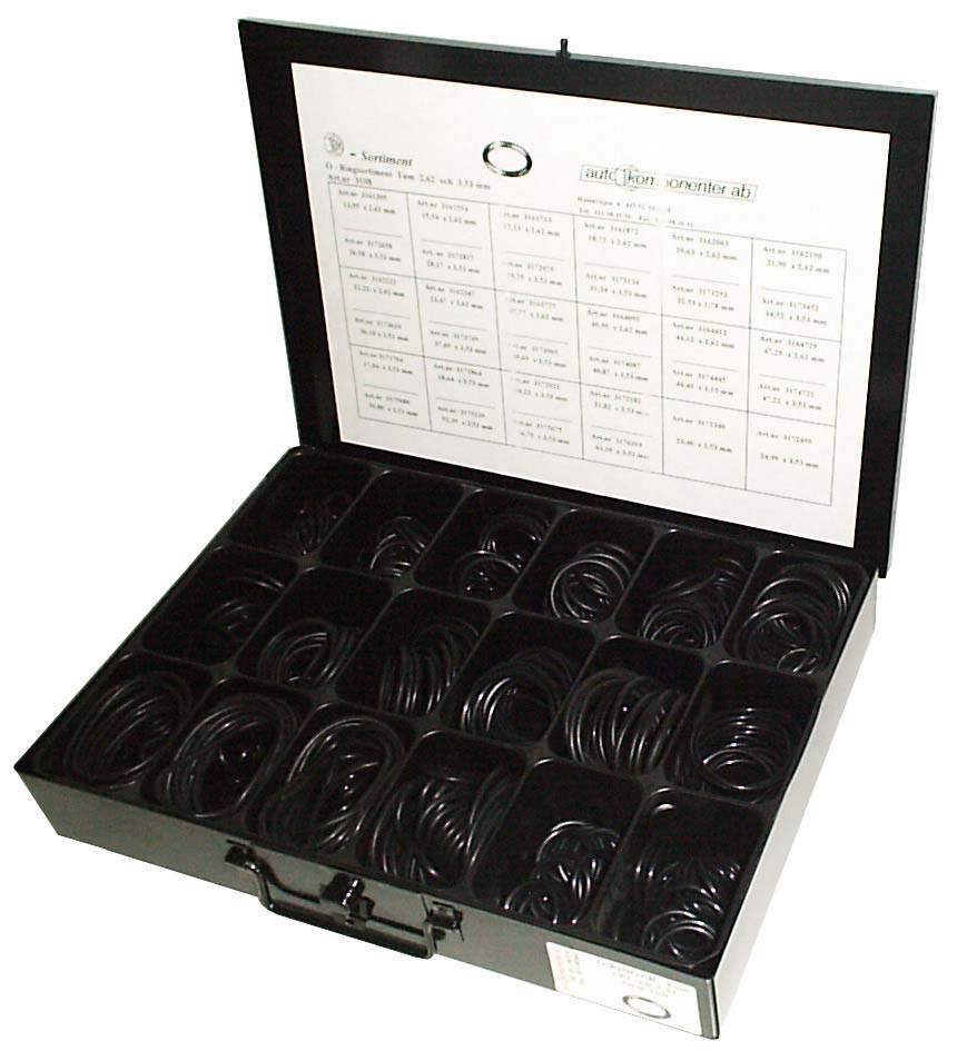 O-Ringar (Tum) 2,62 och 3,53mm