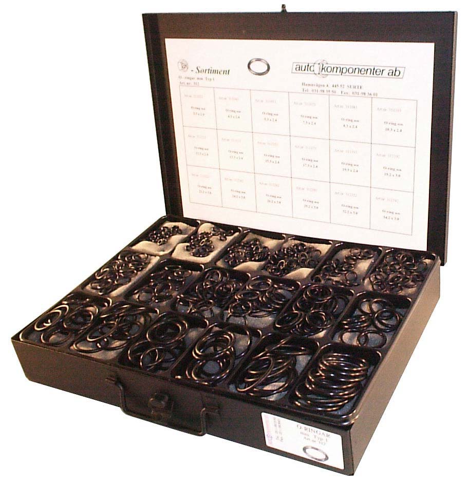 O-ringar 2.4 och 3.0mm