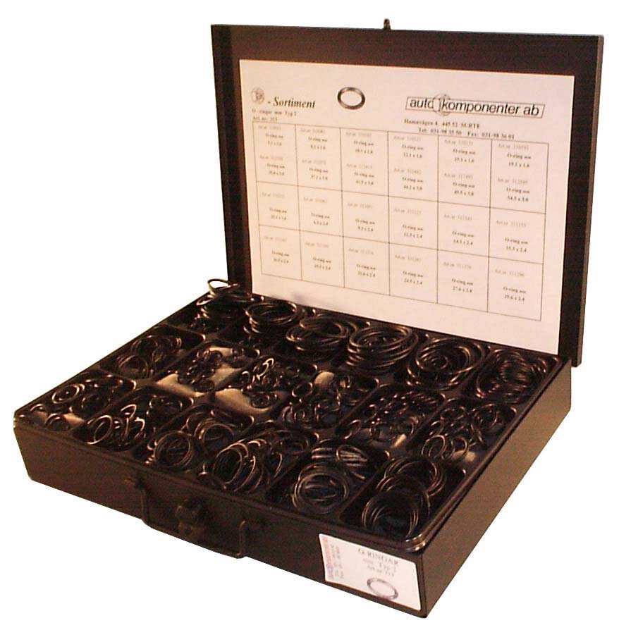 O-ringar 1.6, 2.4 och 3.0mm