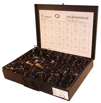 O-ringar 1.6, 2.4 och 3.0mm